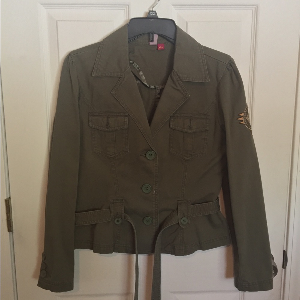 Army green jacket - Picture 2 of 5